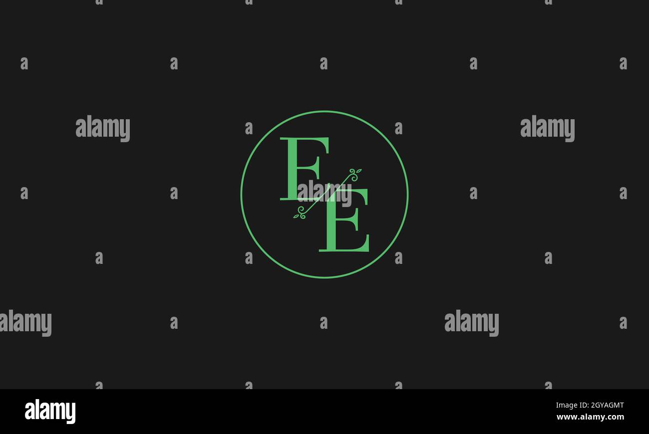 letters-ee-logo-design-with-negative-space-effect-for-illustration-use