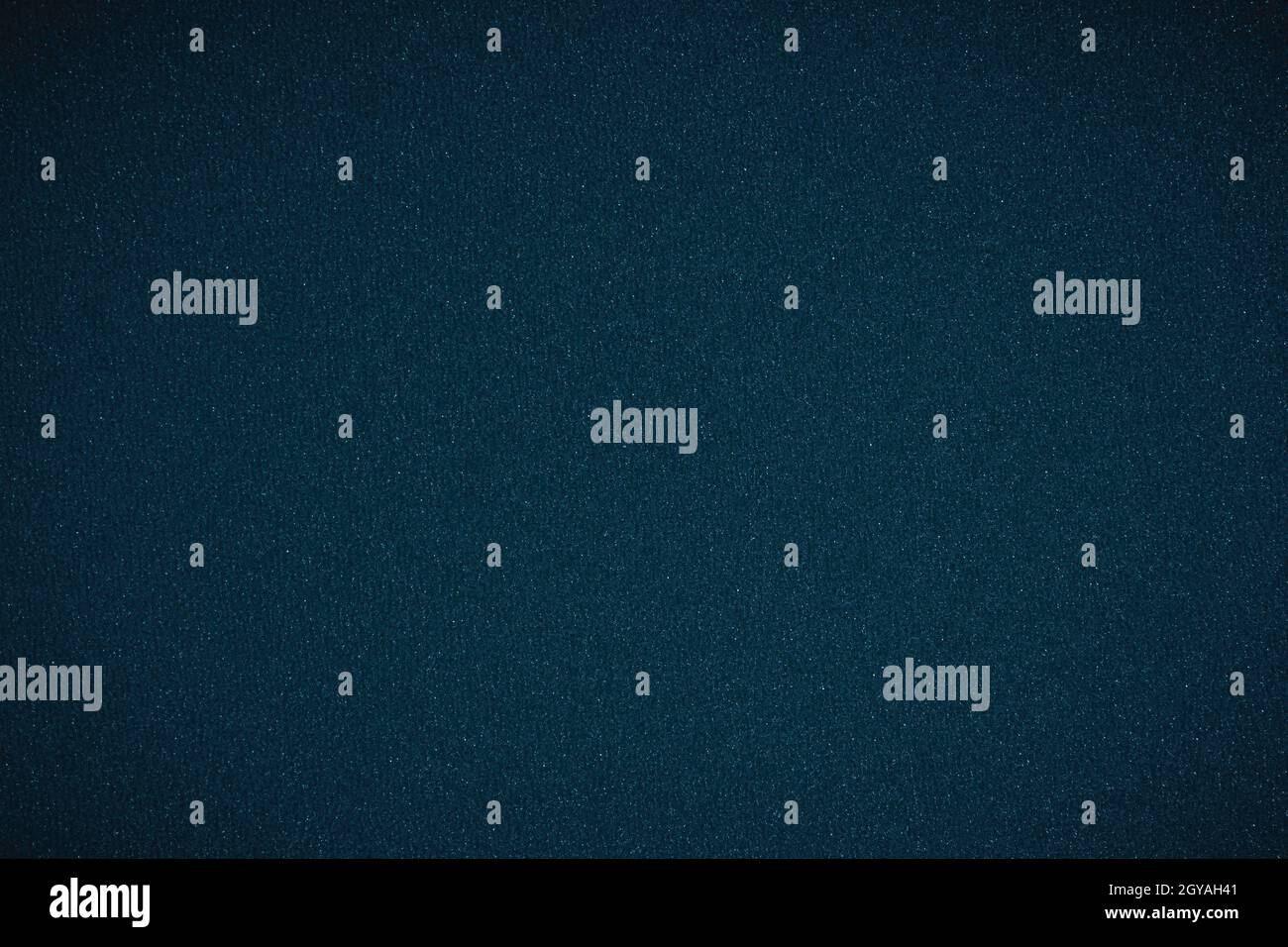 Dark Blue Marble Surface Background with Vignette. Stock Photo