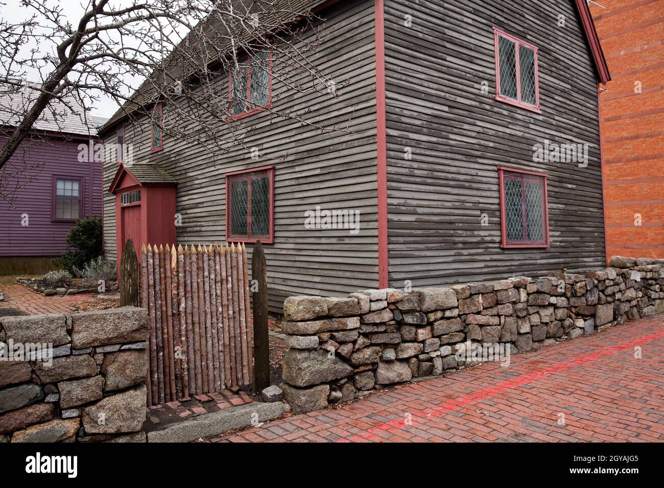 Witch house in Salem Massachusetts USA Stock Photo Alamy Witch house in Salem Massachusetts USA Stock Photo Alamy