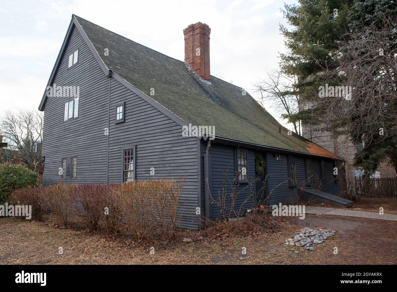 Witch house in Salem Massachusetts USA Stock Photo Alamy Witch house in Salem Massachusetts USA Stock Photo Alamy