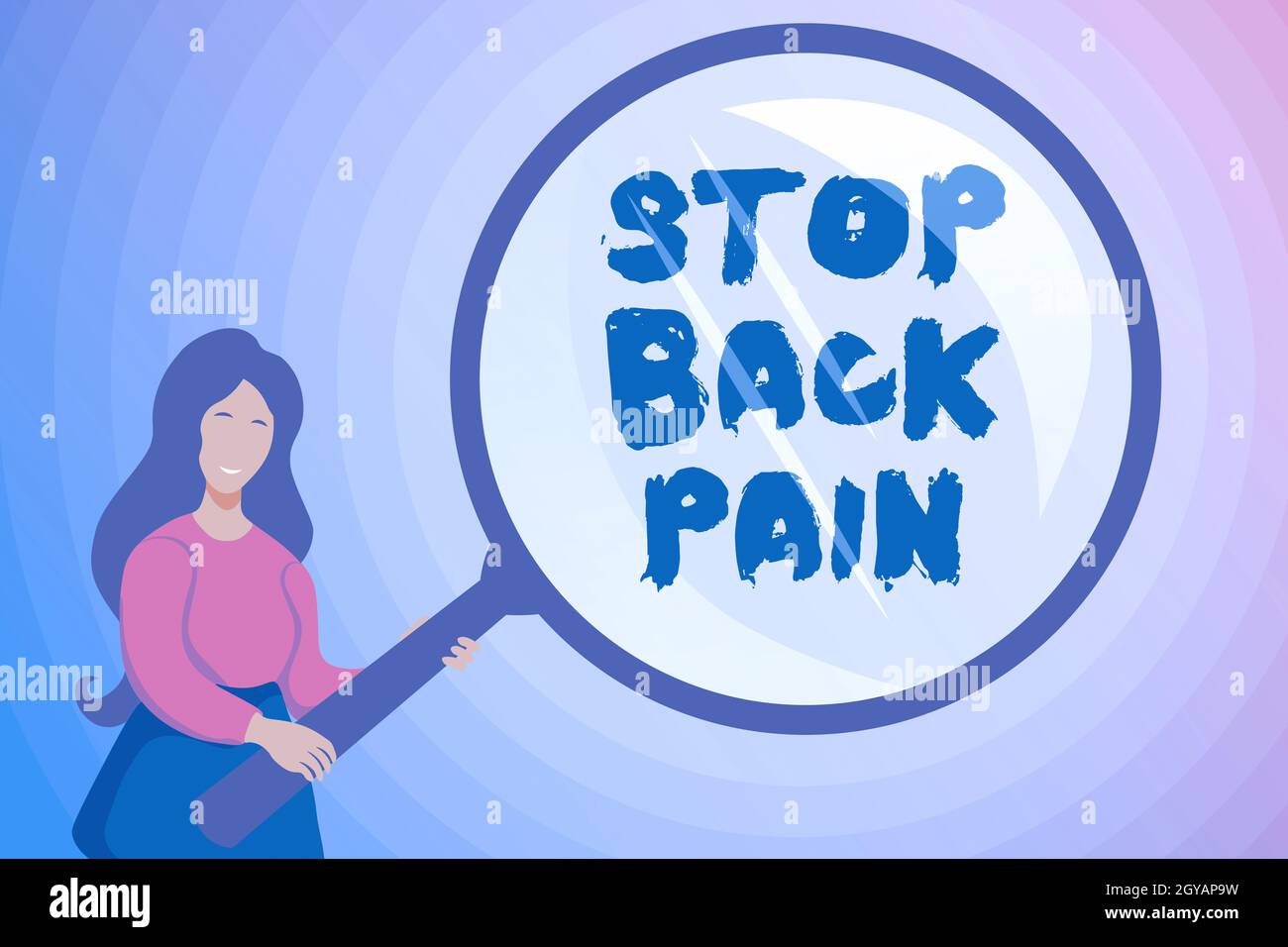 Back pain concept hi-res stock photography and images - Alamy