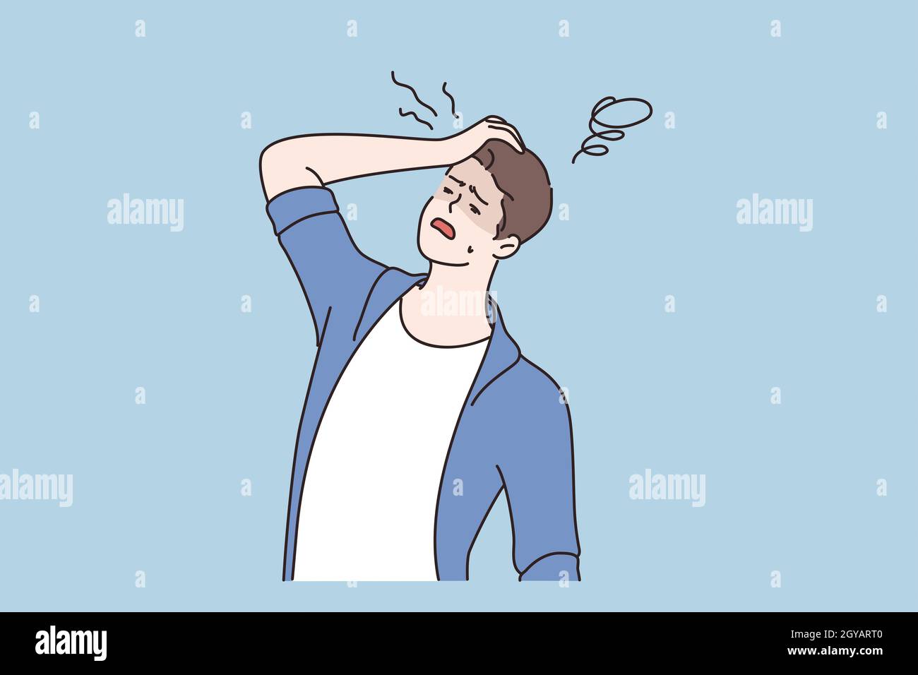 Cartoon Chest Pain In Women