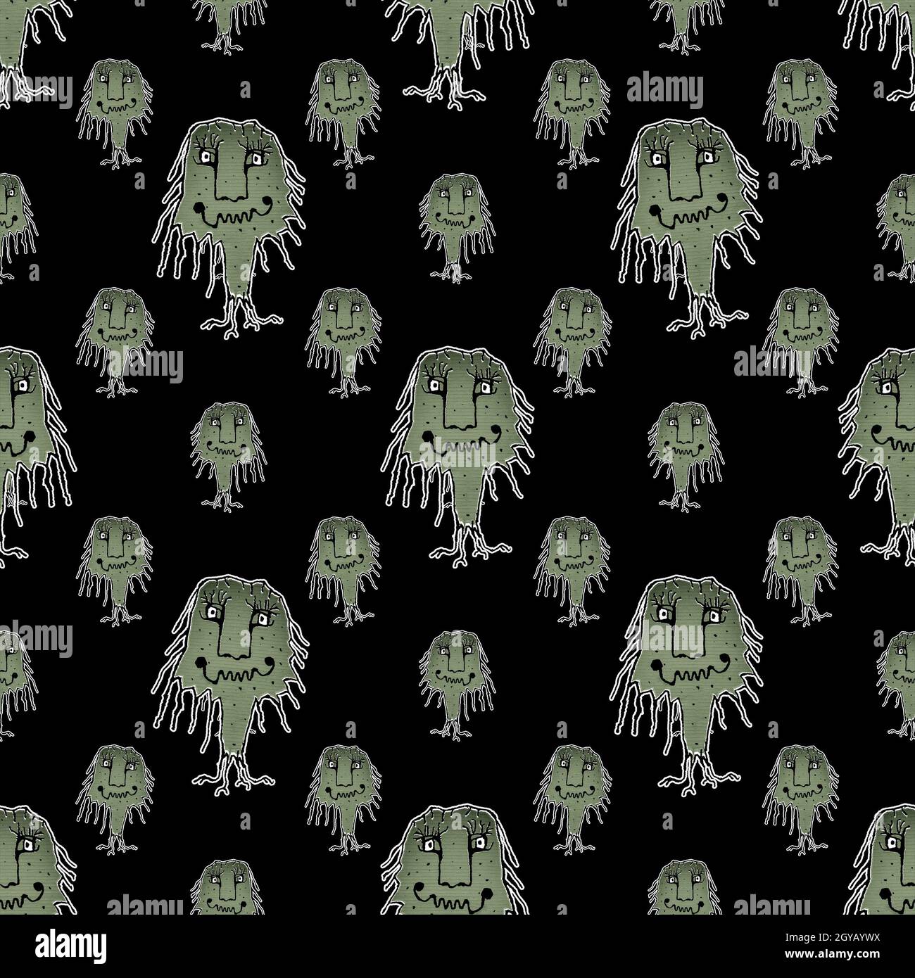 Cute monsters to draw hi-res stock photography and images - Alamy