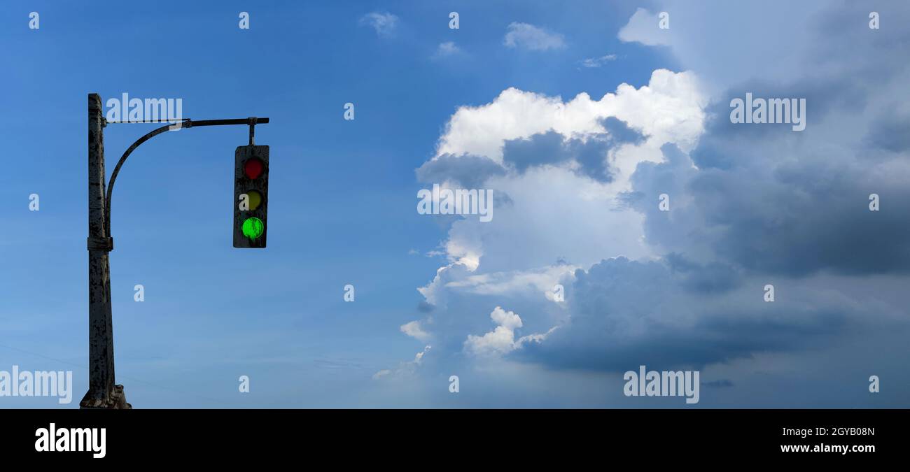 Traffic lights sequence hi-res stock photography and images - Alamy