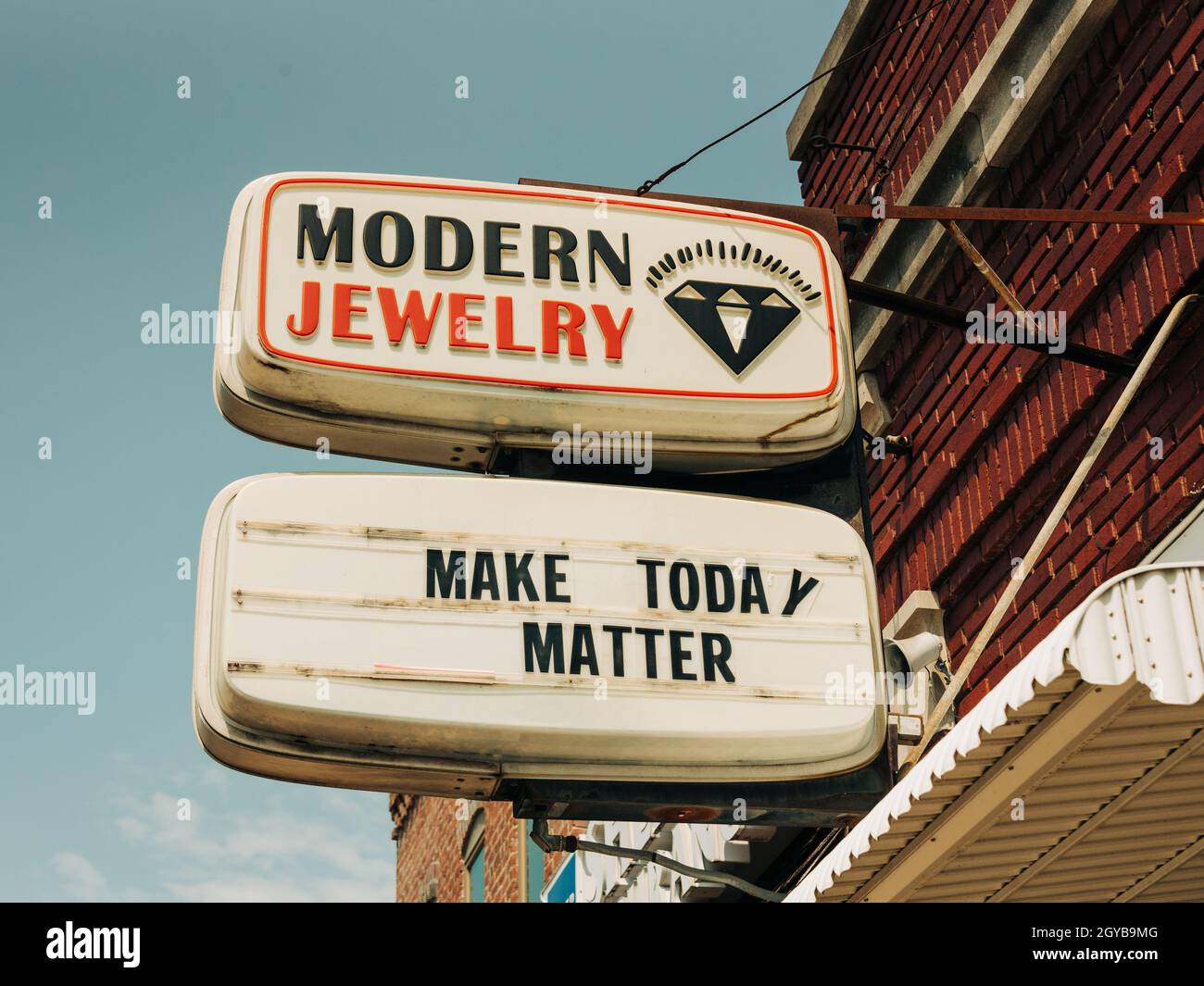 Baxter springs hires stock photography and images Alamy