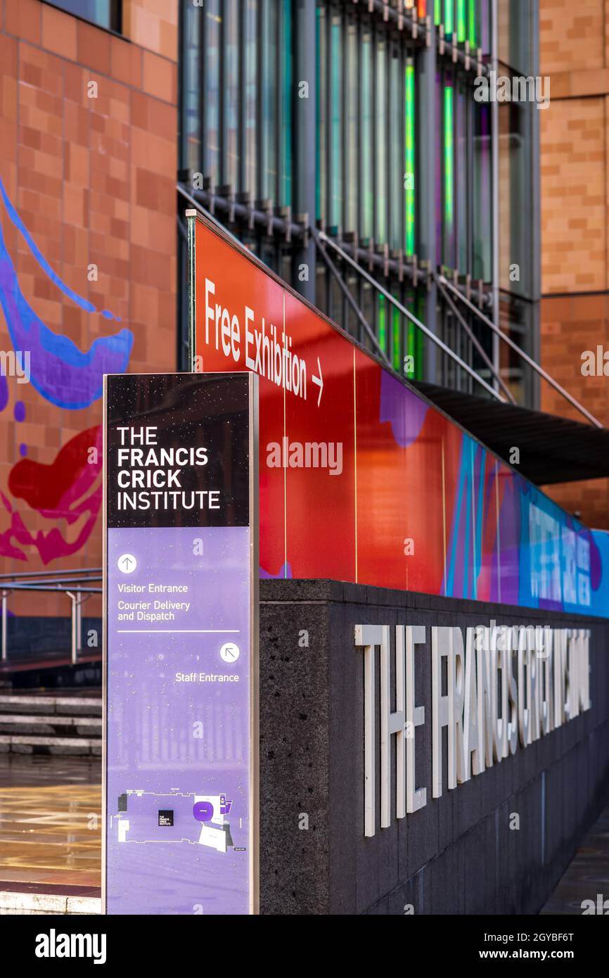 The Crick London The Francis Crick Institute London a new