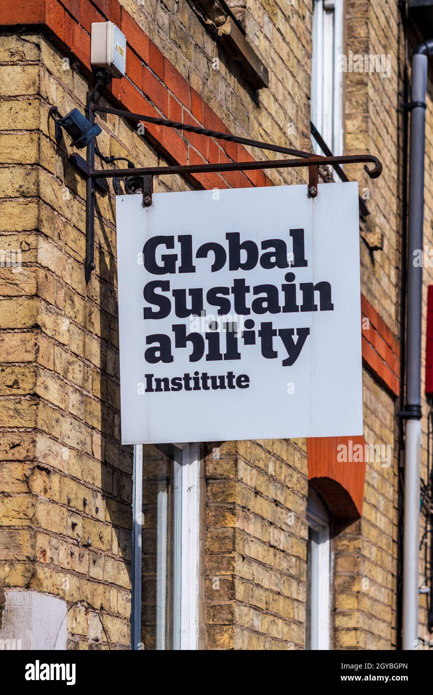 Global Sustainability Institute Cambridge - GSI Cambridge - Research institute, part of Anglia Ruskin University ARU Cambridge Stock Photo