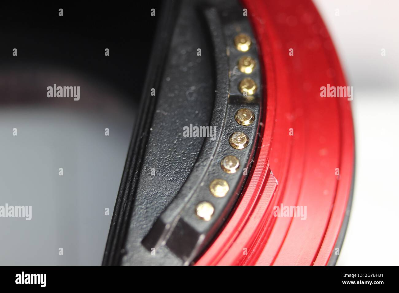 Extension tubes for camera lens to perform macro photography. Extension