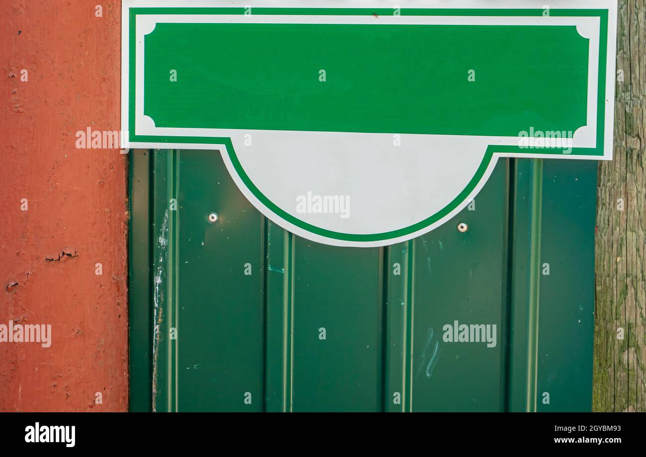 Number on rusty gate hires stock photography and images Alamy