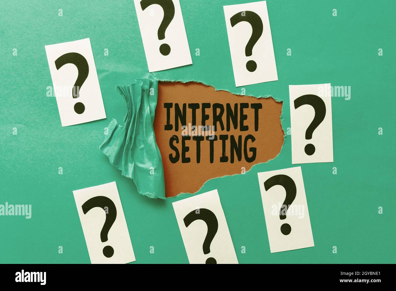 Conceptual display Internet Setting, Conceptual photo etermines how it ...