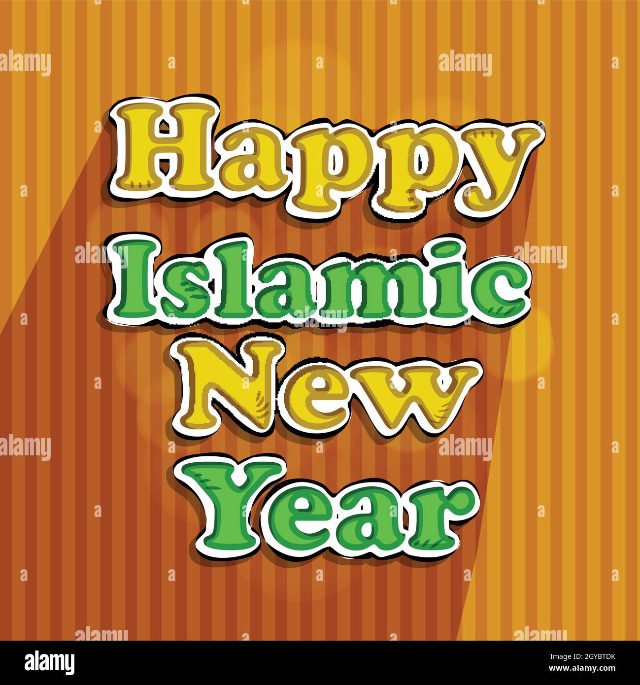 Islamic New Year Background Stock Vector Image & Art Alamy