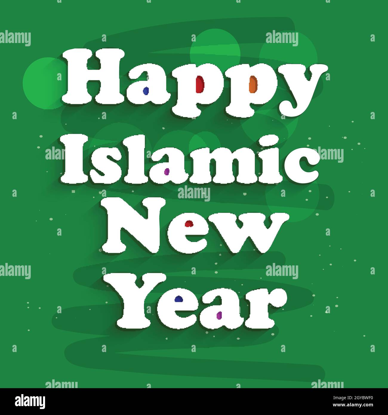 Islamic New Year Background Stock Vector Image & Art Alamy