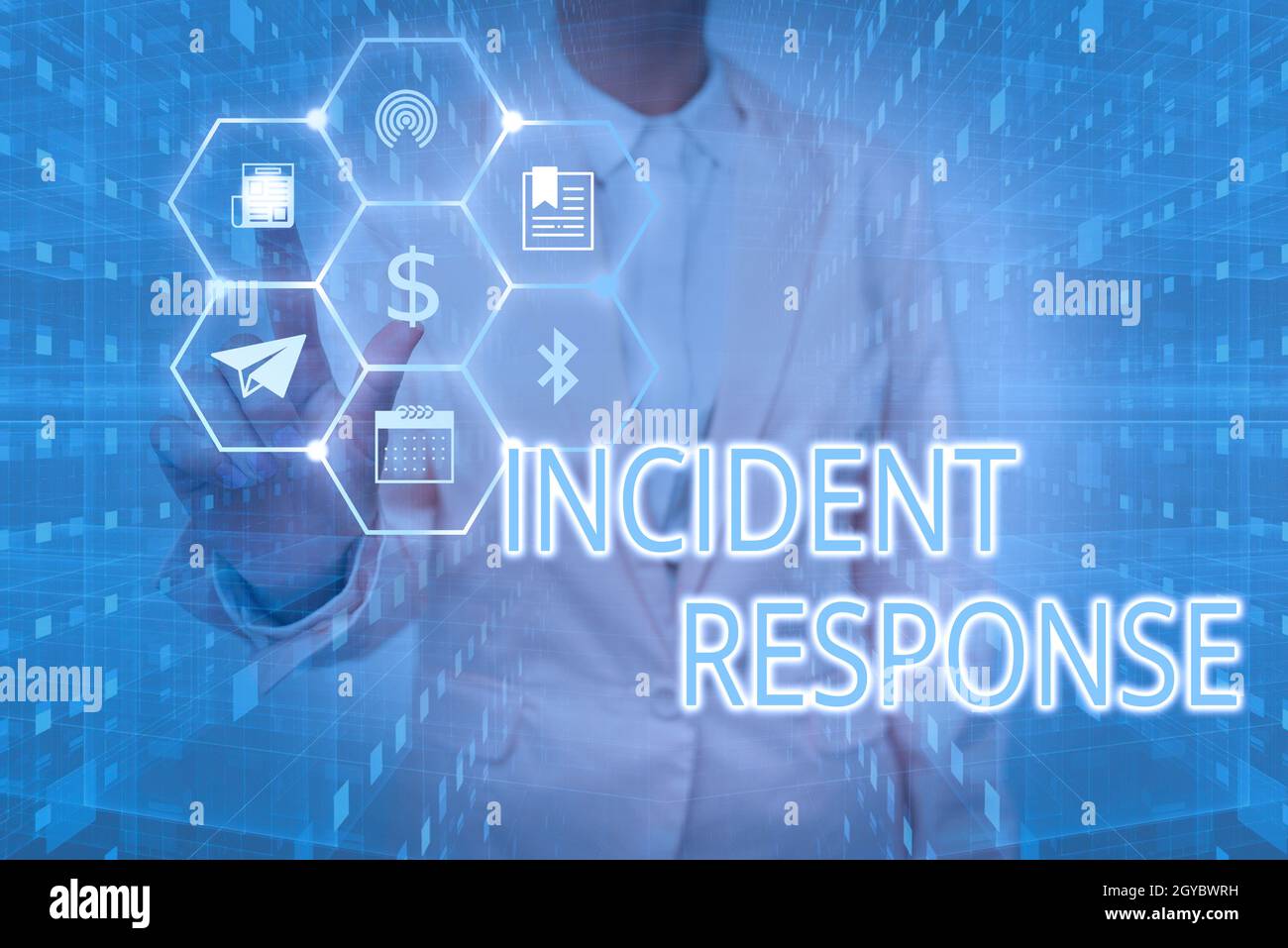 Inspiration showing sign Incident Response, Concept meaning addressing