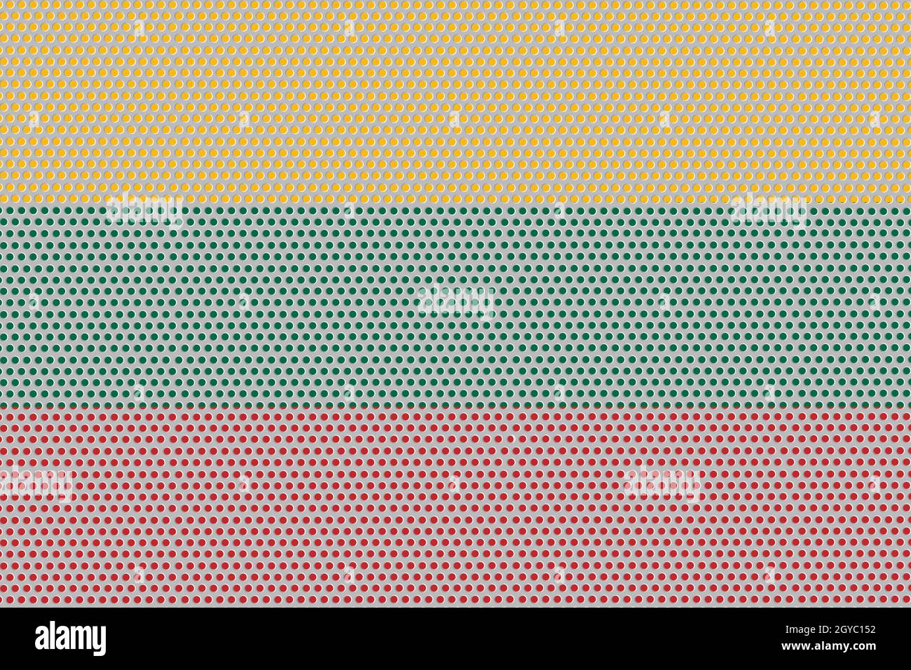 3D Flag of Lithuania on a metal wall background Stock Photo - Alamy