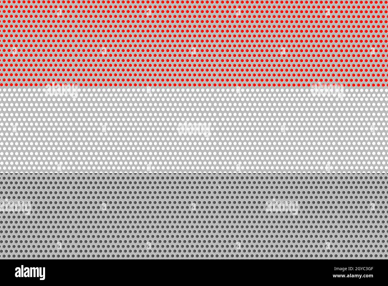 3D Flag of Yemen on a metal wall background Stock Photo - Alamy