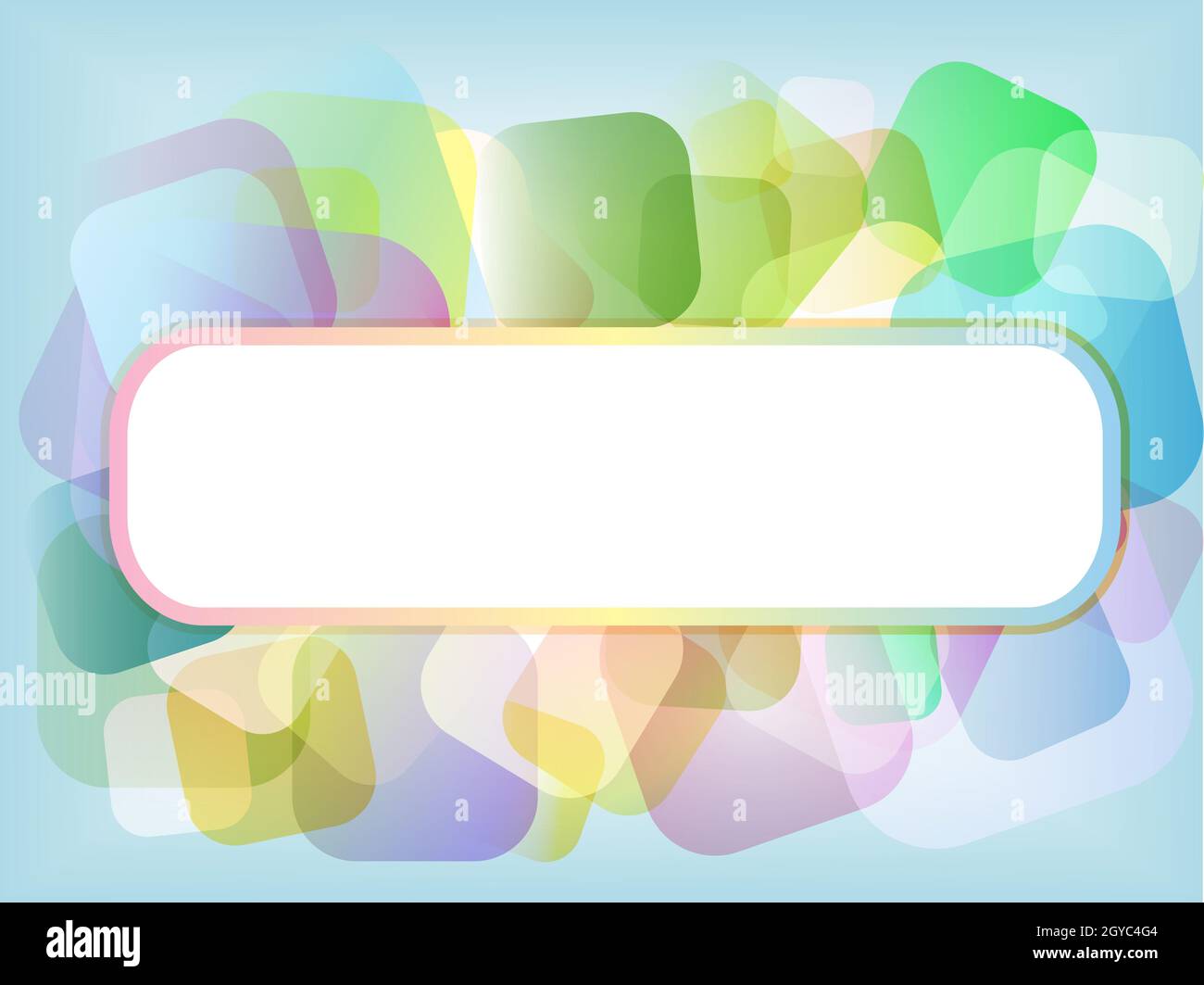 Colourful background of shapes Stock Photo - Alamy