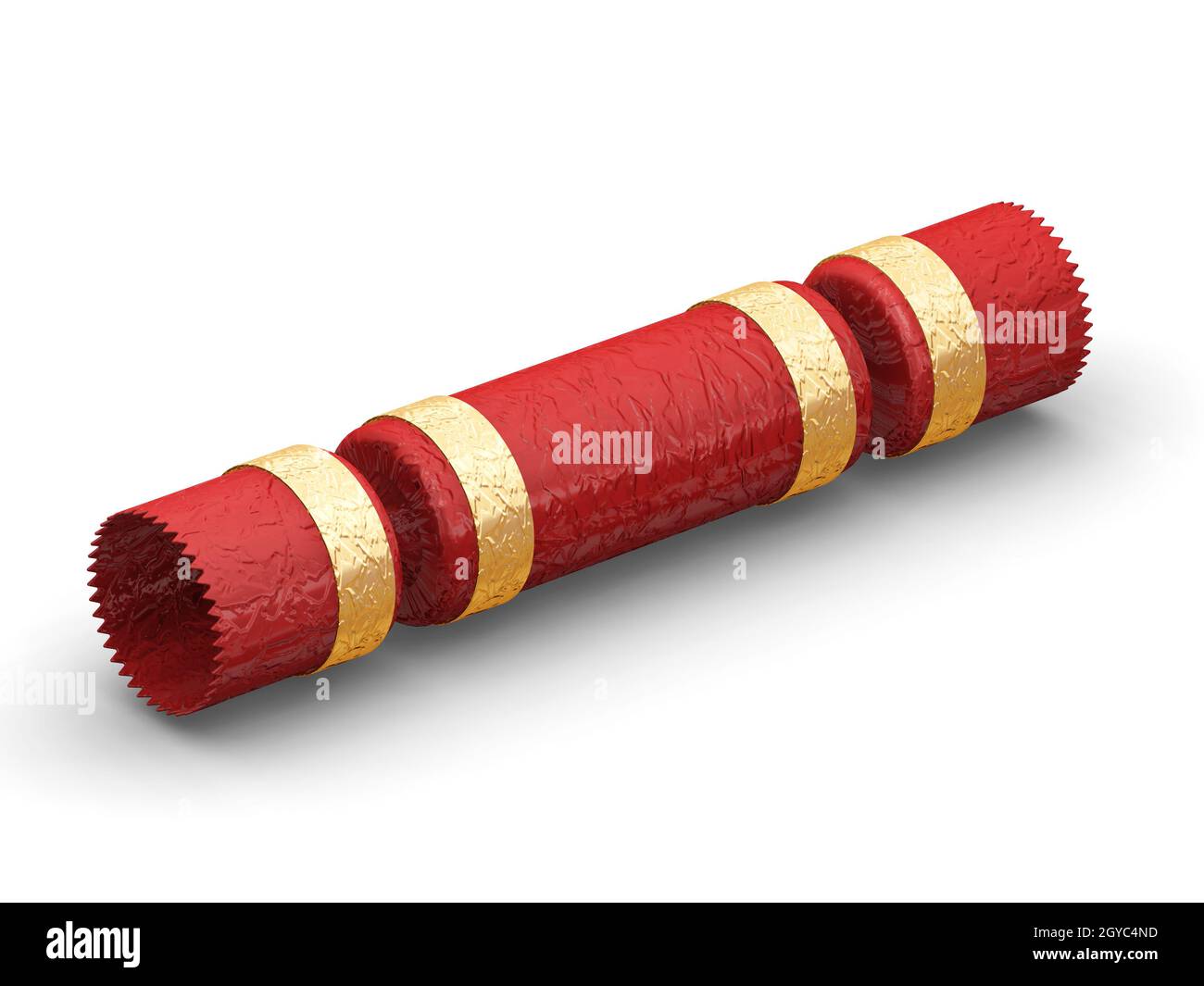 Christmas cracker pull 3d hi-res stock photography and images - Alamy