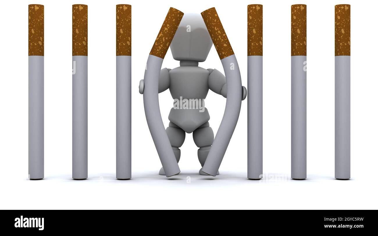 cigarettes in prison Prison cigarette hi-res stock photography and images