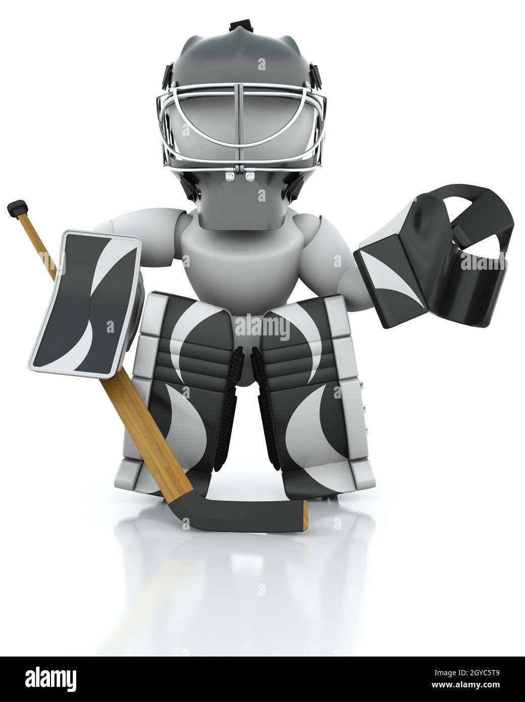 Netminder hires stock photography and images Alamy