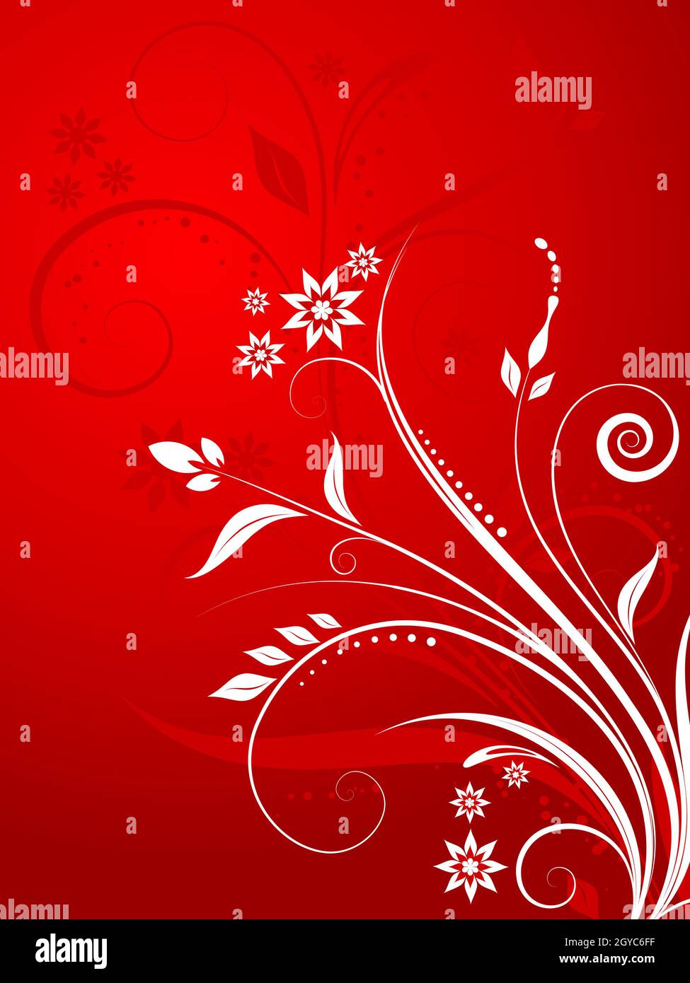 Abstract floral background Stock Photo - Alamy