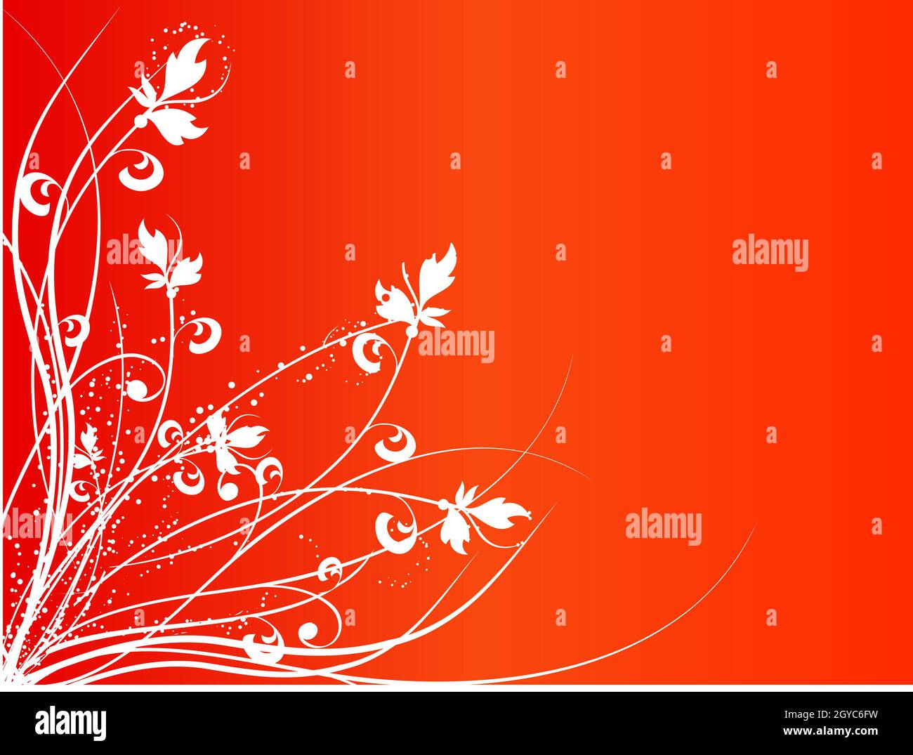 Abstract floral background Stock Photo - Alamy