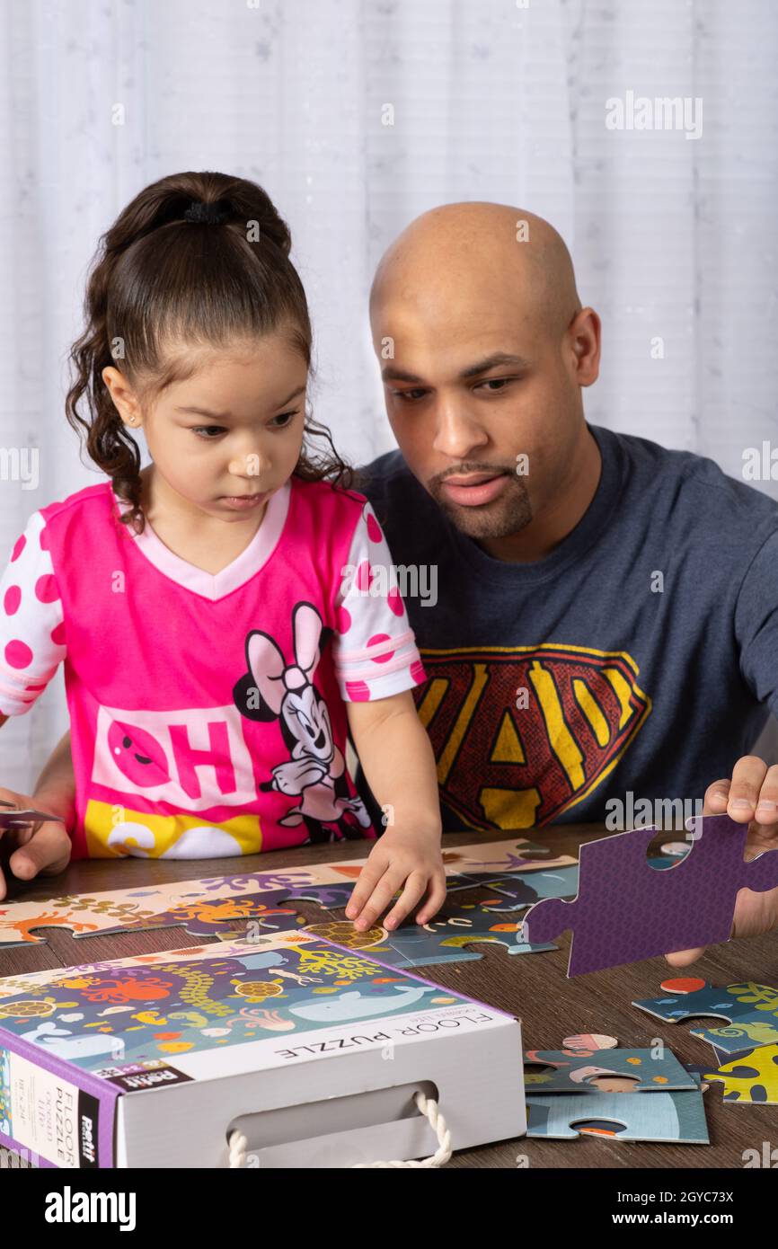puzzle for 5 year old girl