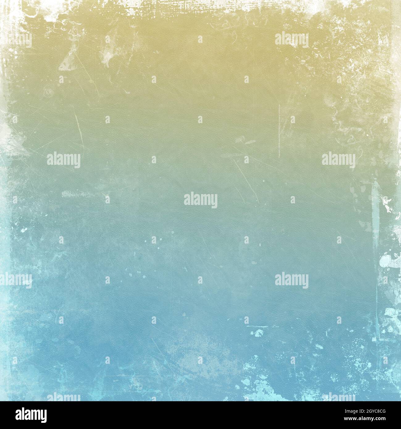 Detailed grunge style background using pastel colours Stock Photo