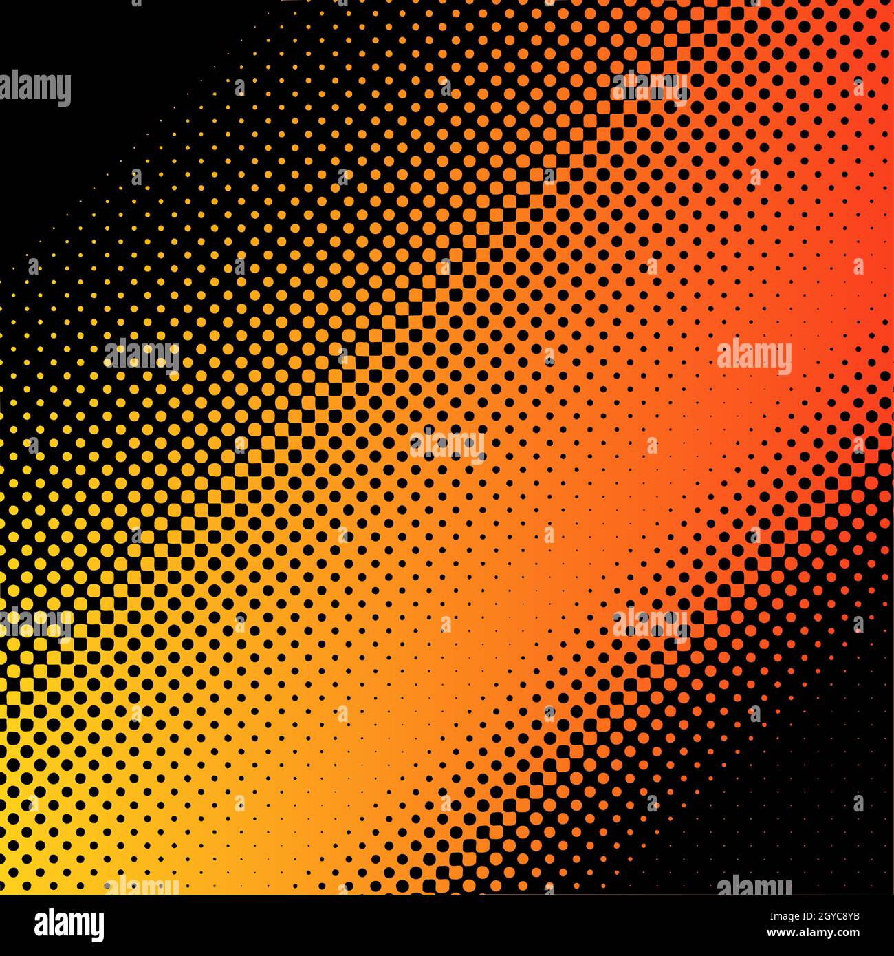 Abstract halftone dot background Stock Photo - Alamy