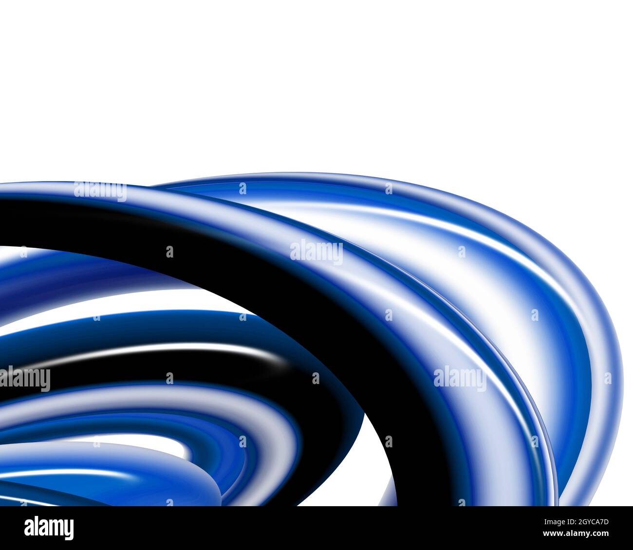 3D rendered abstract background in shades of blue Stock Photo - Alamy