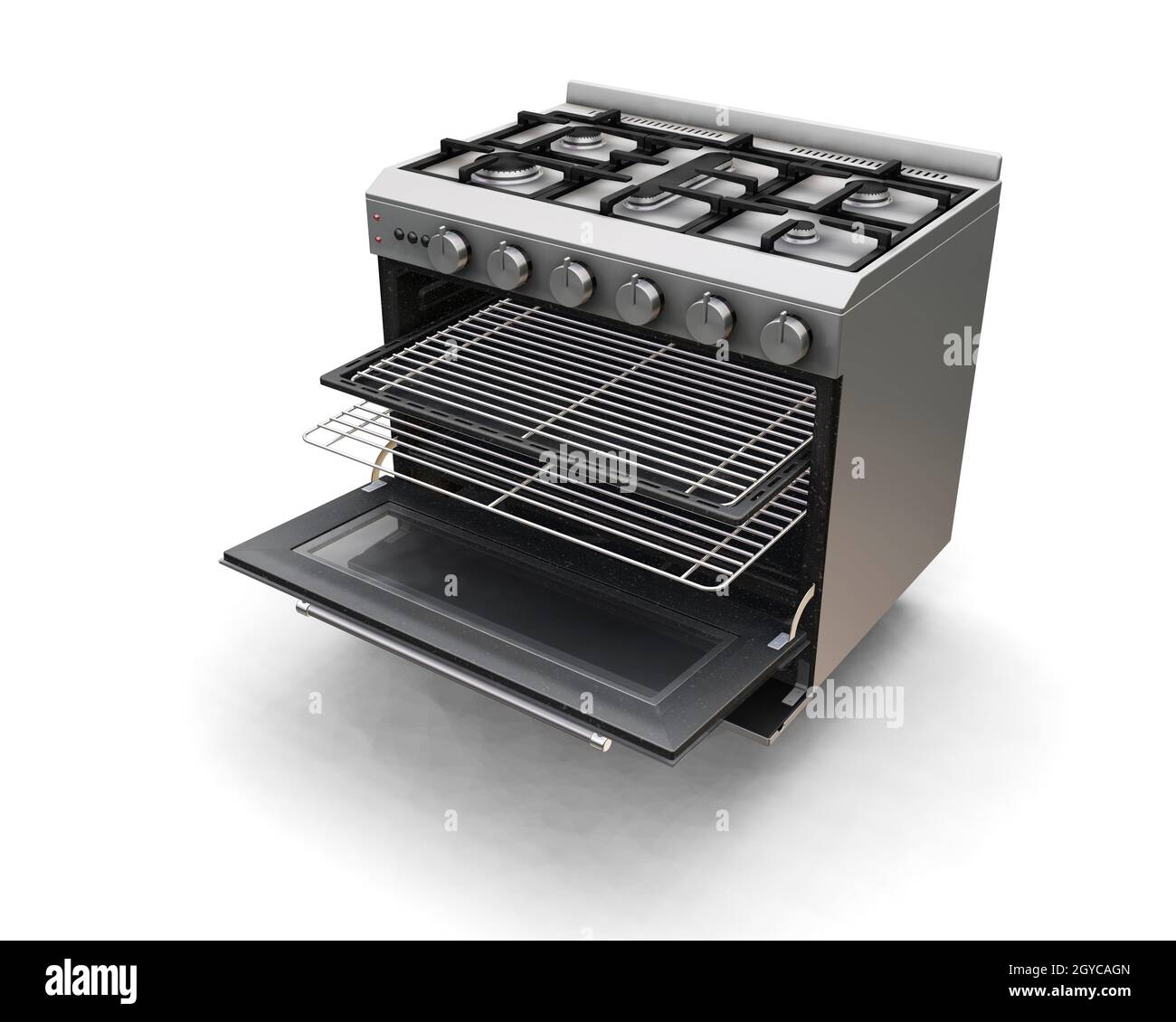 3d render oven hi-res stock photography and images - Alamy