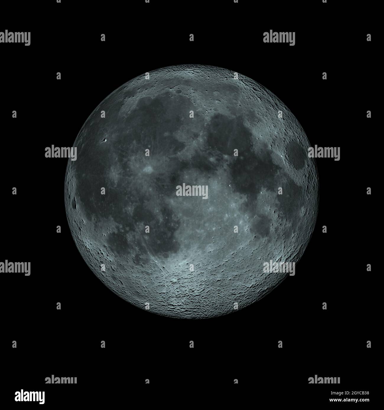 Fictional moon image Stock Photo - Alamy