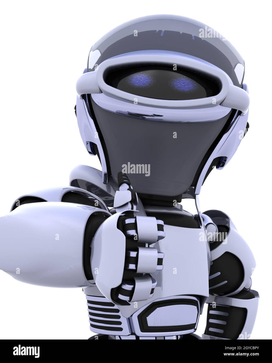 3d Rendered Robot 3D render of a robot Stock Photo - Alamy