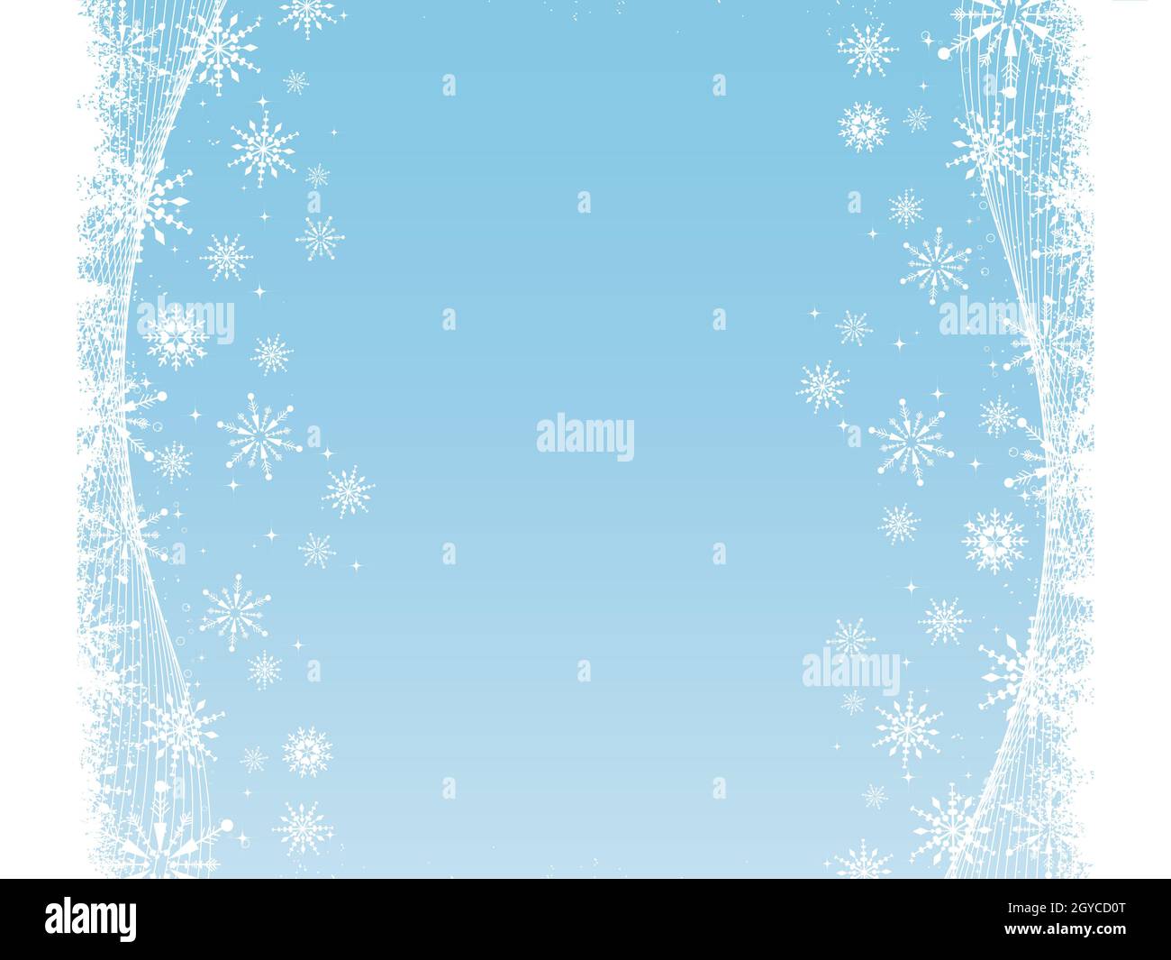 Abstract snowflake background Stock Photo - Alamy