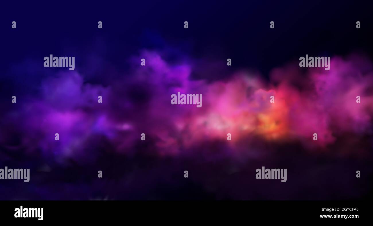 Shiny fluid vapor art hi-res stock photography and images - Alamy