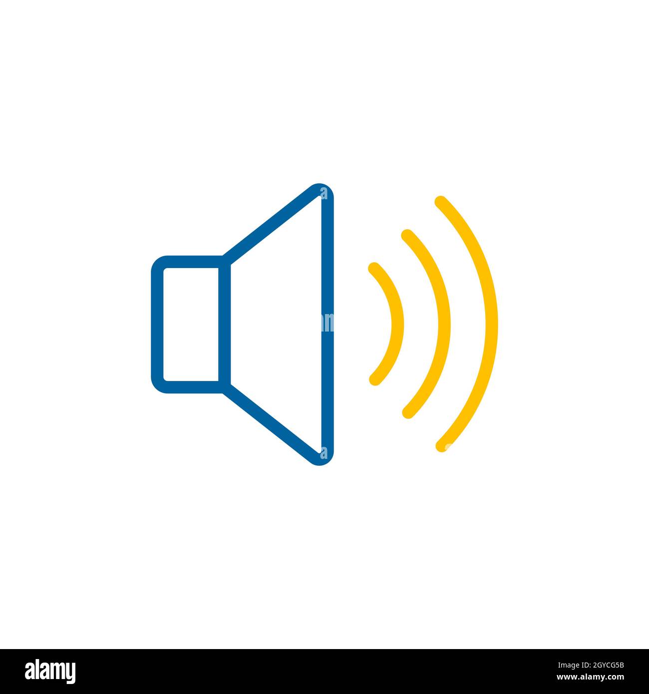 Max Volume High Vector Flat Icon Graph Symbol For Music And Sound Web