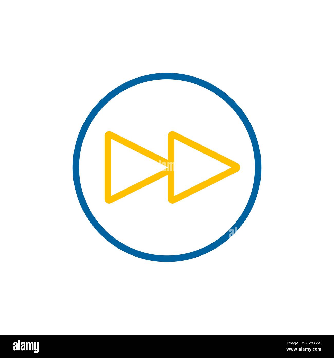 Play next track button vector flat icon. Graph symbol for music and ...