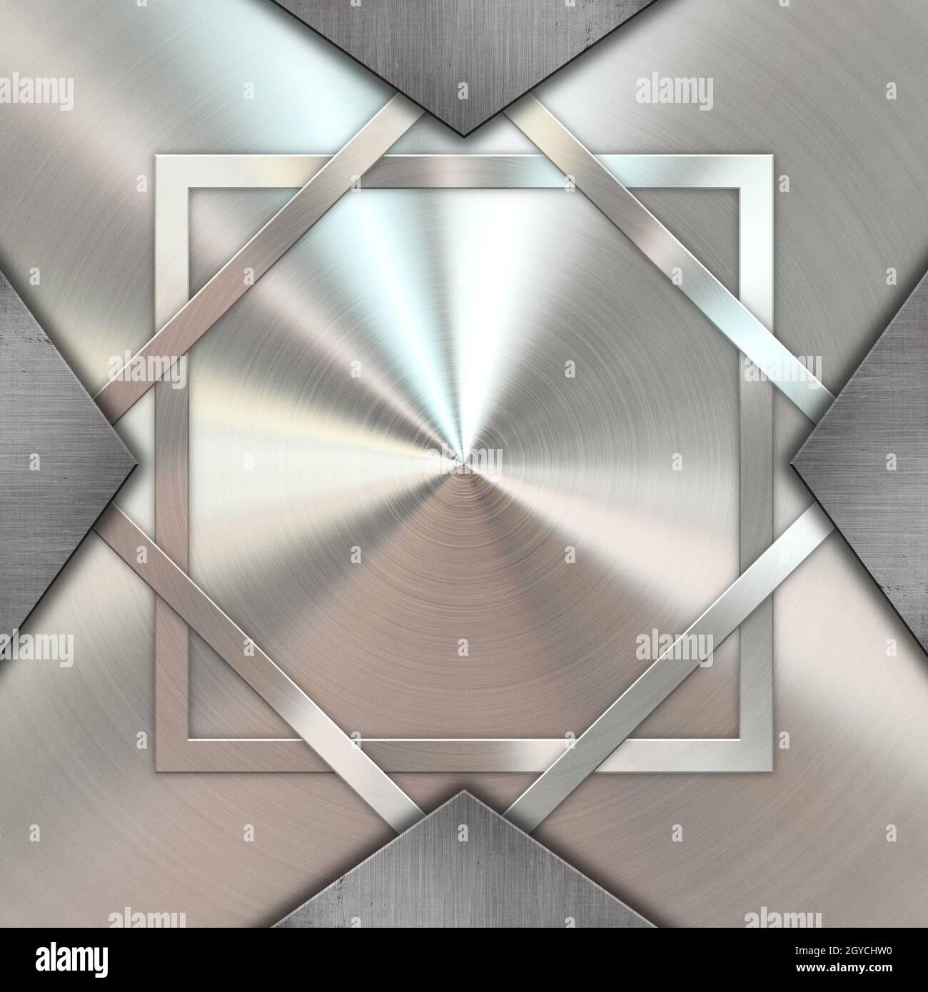 Abstract background with brushed metallic texture Stock Photo - Alamy