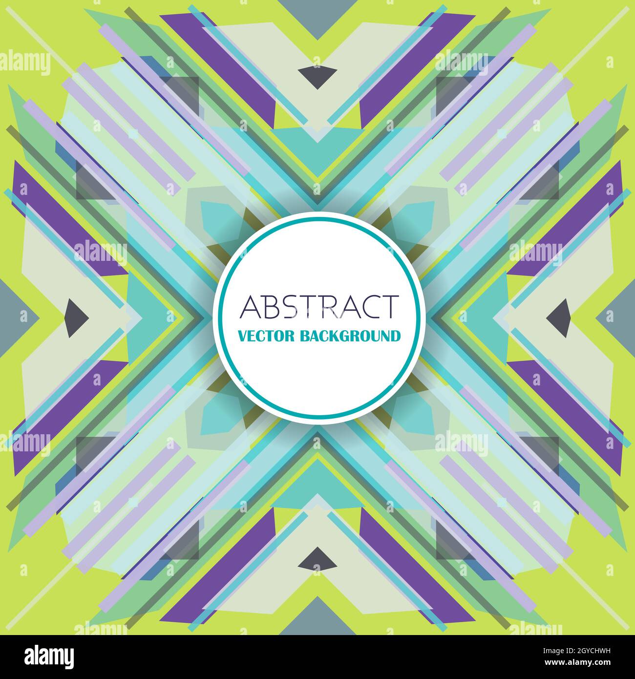 Abstract background with retro styled design Stock Photo - Alamy