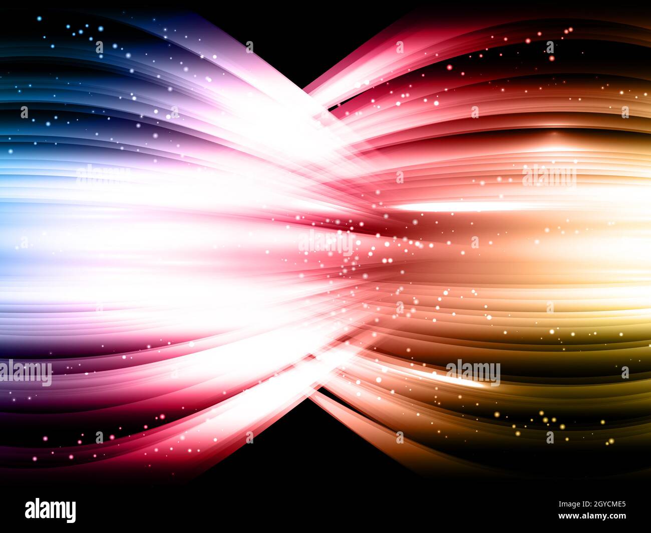 Abstract design background with flowing lines Stock Photo - Alamy