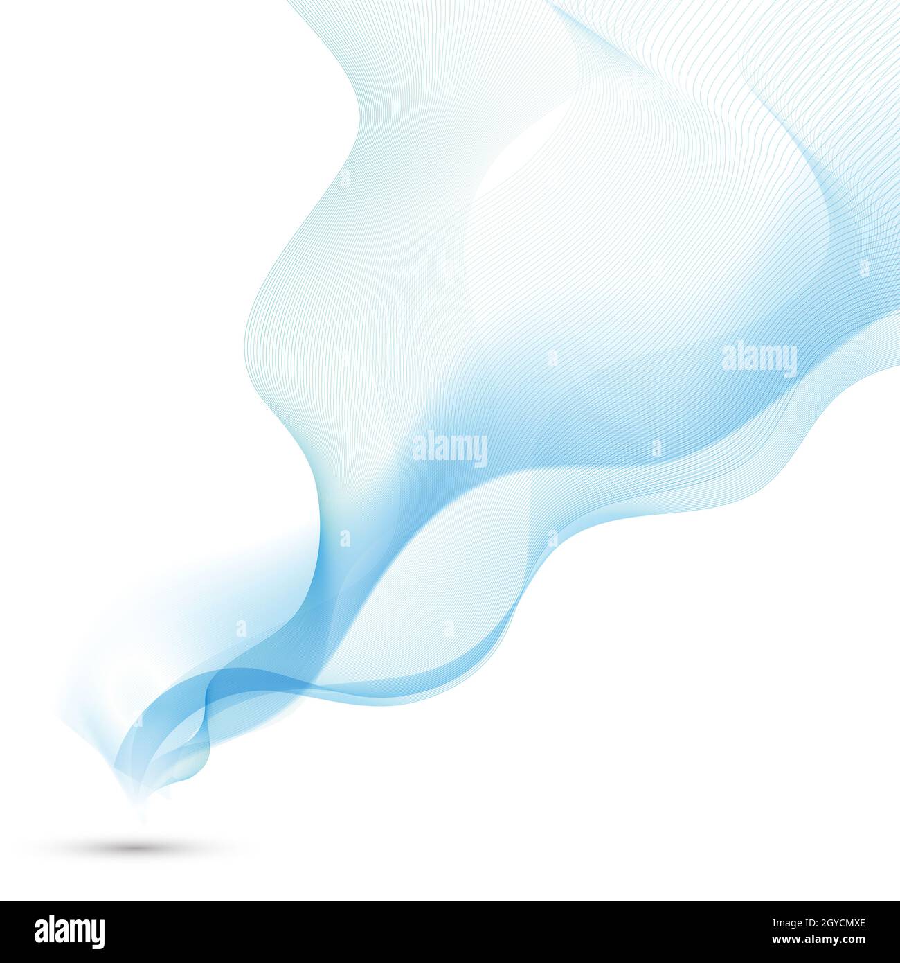 Abstract background with flowing lines design Stock Photo - Alamy