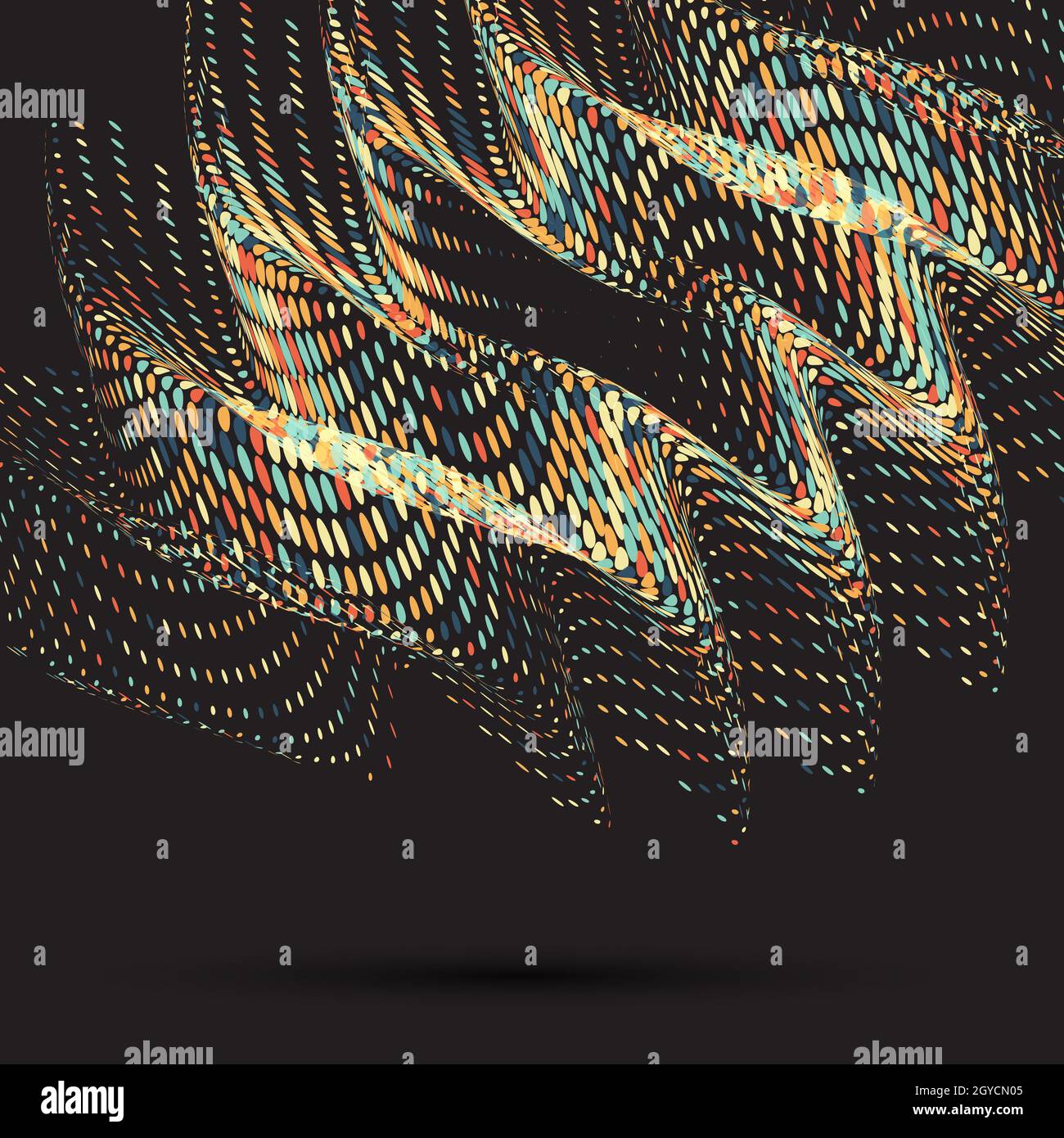 Abstract background with halftone dots design Stock Photo - Alamy