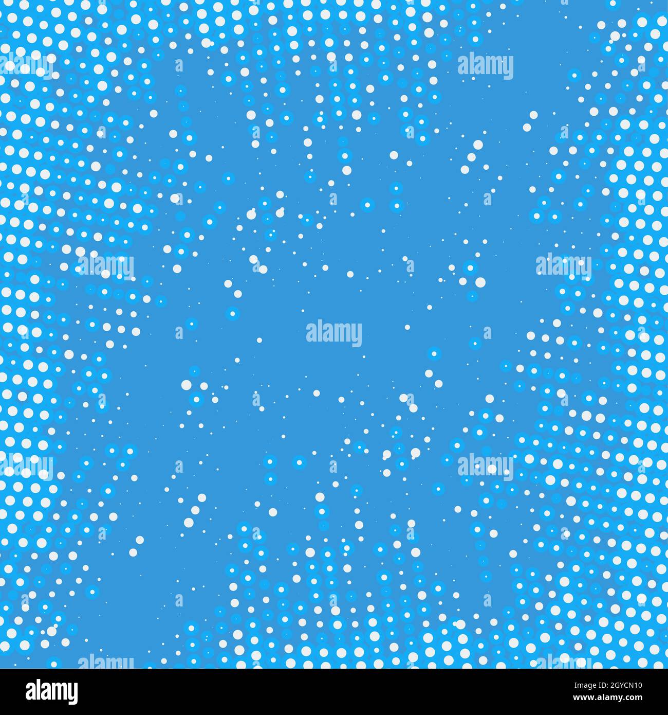 Abstract background with halftone dots design Stock Photo - Alamy