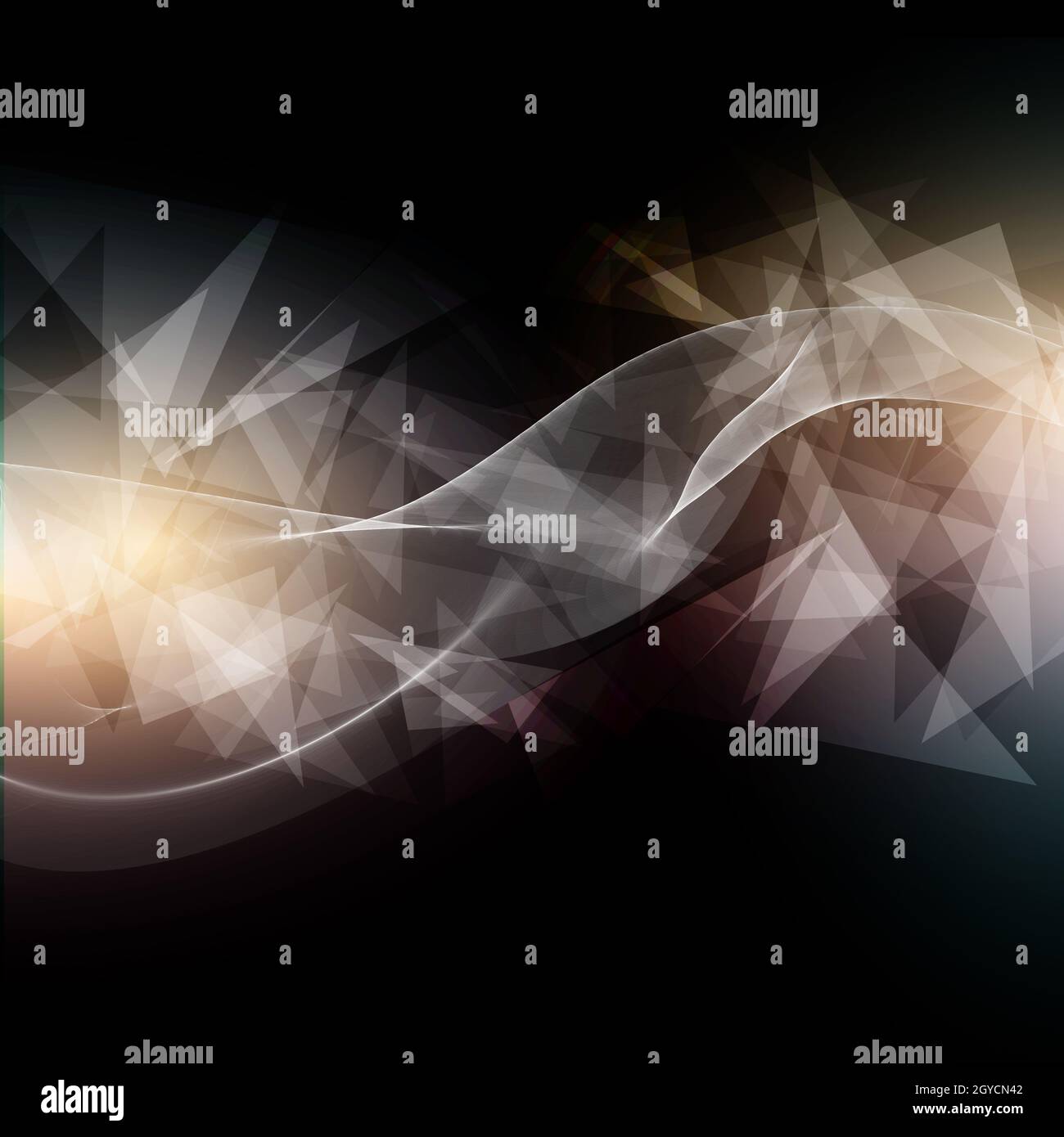 Abstract background with a low poly design Stock Photo - Alamy