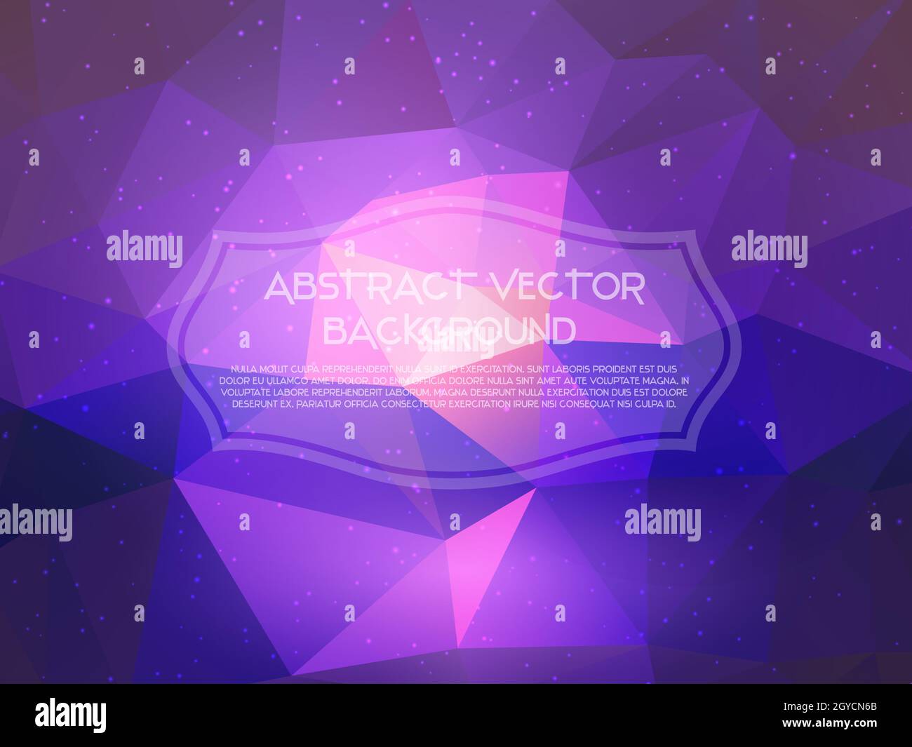 Abstract background with a low poly design Stock Photo - Alamy