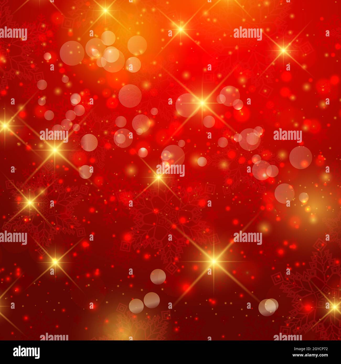 Christmas background with snowflakes and stars design Stock Photo - Alamy