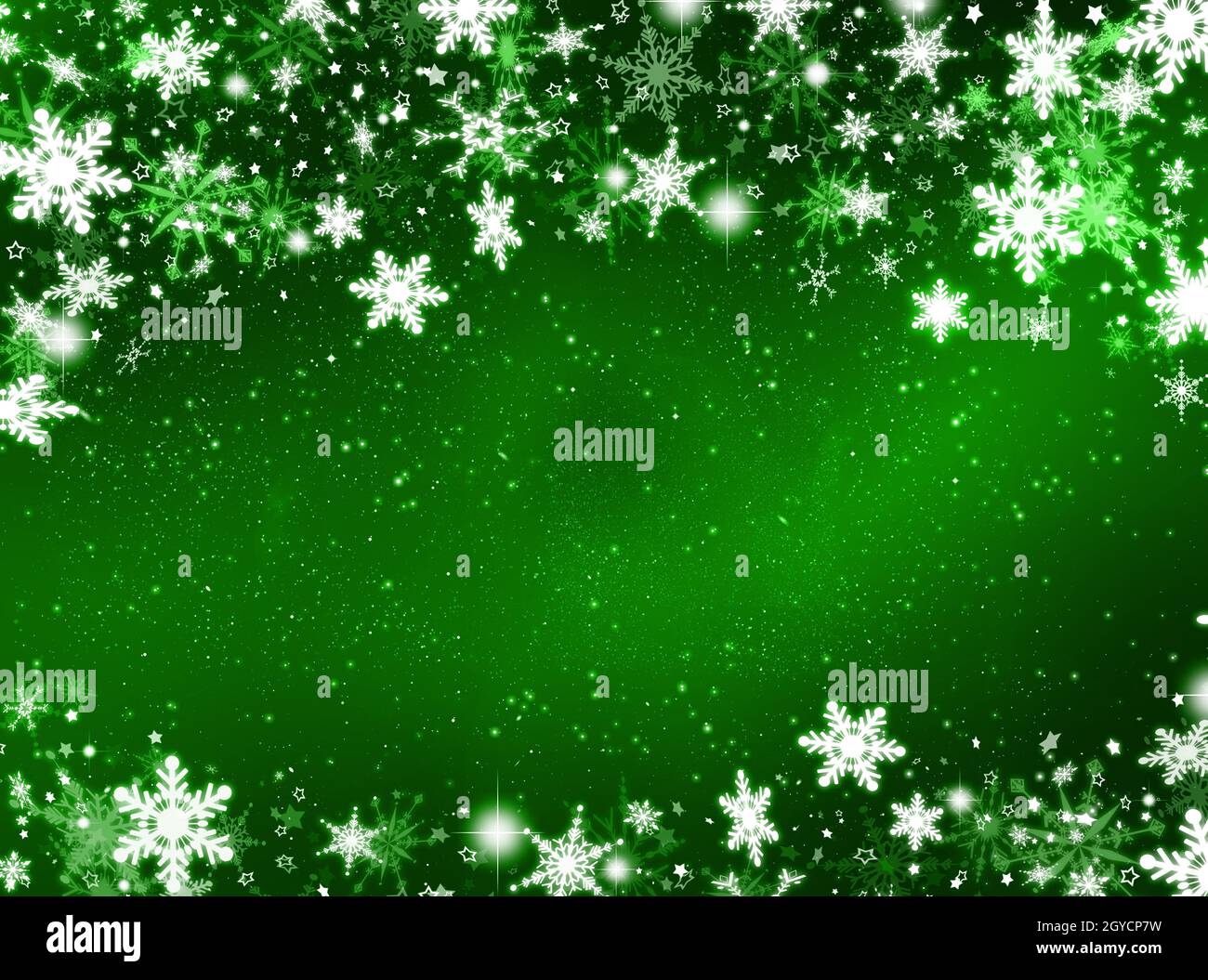 Abstract background of snowflakes and stars Stock Photo - Alamy