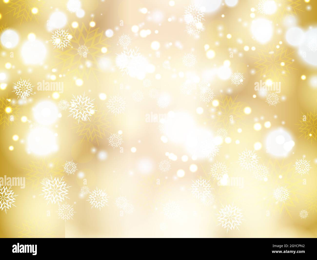 Christmas background of snowflakes and stars Stock Photo - Alamy