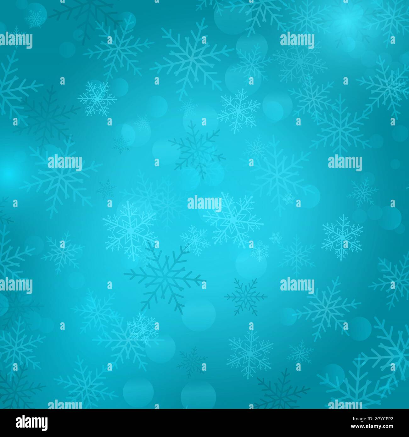 Decorative Christmas background with snowflake design Stock Photo - Alamy