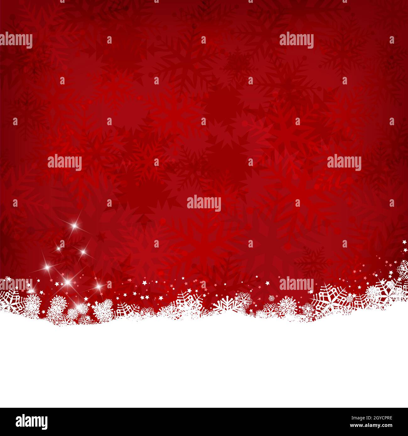 Christmas background with decorative snowflake design Stock Photo - Alamy