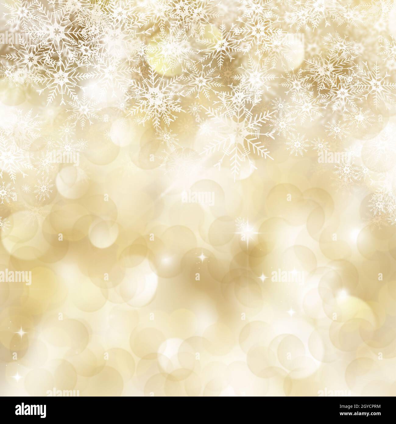 Christmas background of falling snowflakes Stock Photo - Alamy